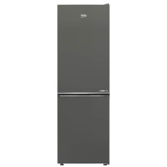 Combi Beko B5RCNE365HG, 187x60cm, D, Inox, neo