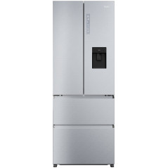 Combi Haier 4P HFR5719EWMG, 190x70cm, NF, E, Silve