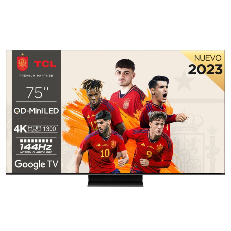 TV TCL 75C805 MINILED GoogleTV 100/120/144Hz TV TCL 75C805 MINILED GoogleTV 100/120/144Hz