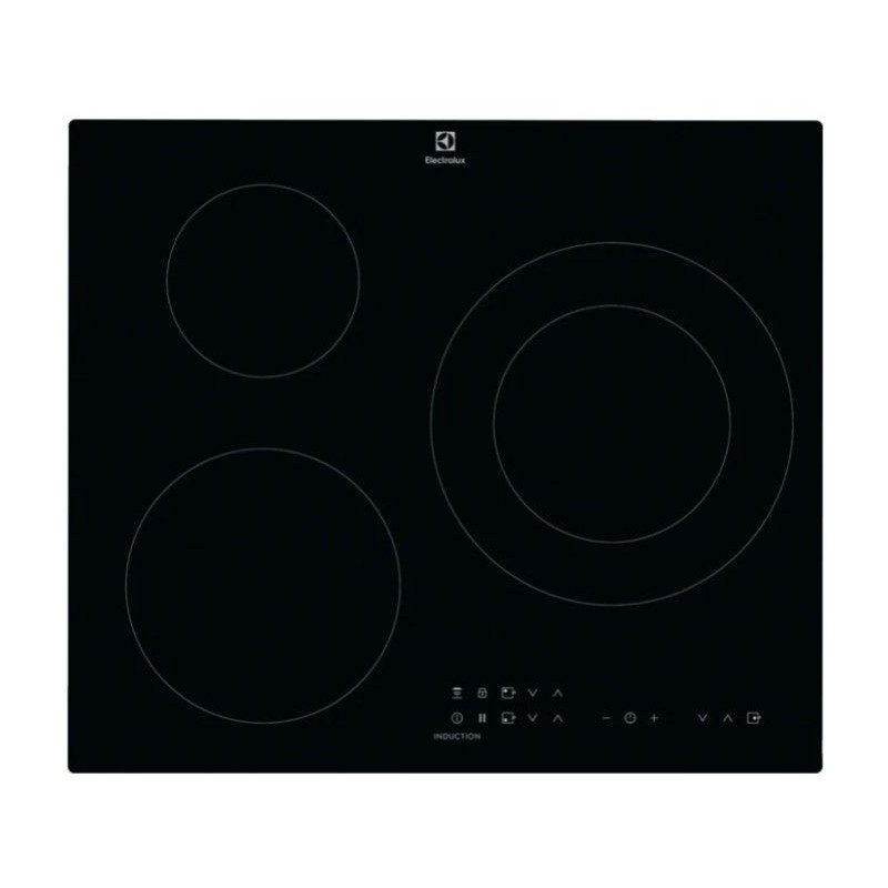 Inducción Electrolux LIT60336C, 3 zonas, 7,3Kw, H2