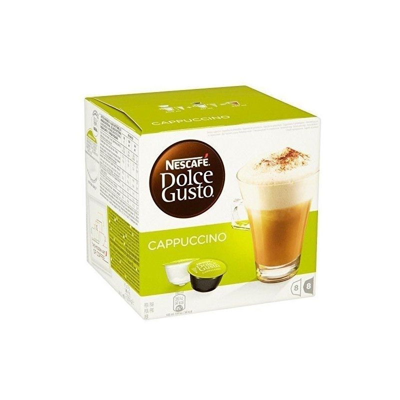 Capsula DG NESTLE 12371536, Cappuccino Capsula DG NESTLE 12371536, Cappuccino