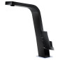 Grifo Teka IC915 black, diseño plano, negro,