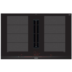 Inducción Siemens EX875LX67E, 80cm, extractor inte