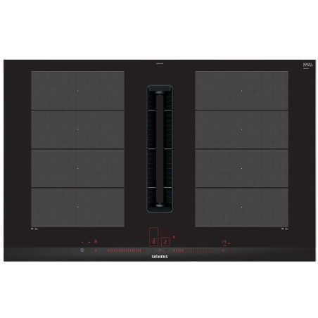 Inducción Siemens EX875LX67E, 80cm, extractor inte