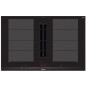 Inducción Siemens EX875LX67E, 80cm, extractor inte