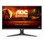 G2 24G2ZE/BK pantalla para PC 60,5 cm (23.8) 1920 x 1080 Pixeles Full HD LED Negro, Rojo
