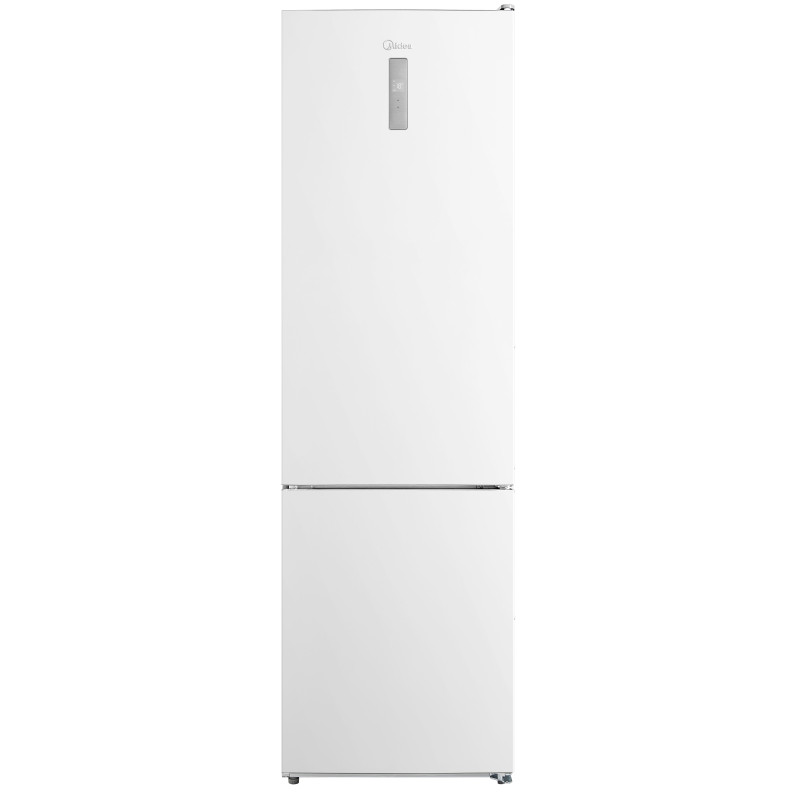 Combi Midea MDRB489FGE01OE, 201x60cm, E, NF, Blanc Combi Midea MDRB489FGE01OE, 201x60cm, E, NF, Blanc