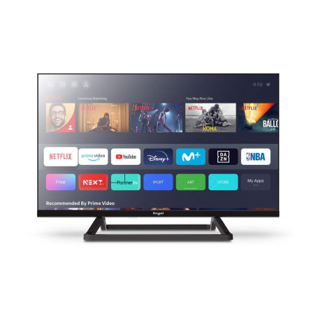 ENGEL TV LED 24-TDT2/C - HD -SMARTV NETFLIX/AMAZON. MODO HOSPITALITY