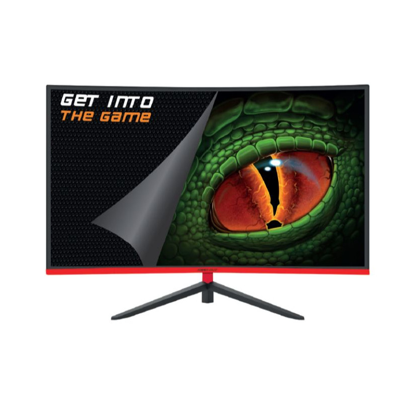 XGM27PRO+ pantalla para PC 68,6 cm (27) 1920 x 1080 Pixeles Full HD LED Negro, Rojo