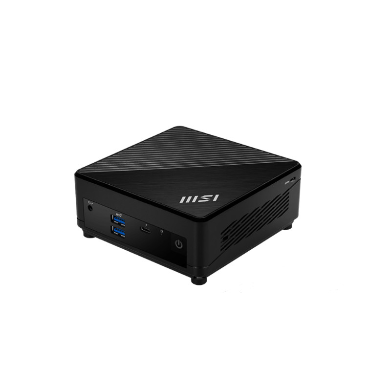 Cubi 5 12M-001EU PCs/estación de trabajo Intel® Core i7 i7-1255U 16 GB DDR4-SDRAM 512 GB SSD Windows 11 Home Mini PC Negro