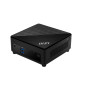 Cubi 5 12M-001EU PCs/estación de trabajo Intel® Core i7 i7-1255U 16 GB DDR4-SDRAM 512 GB SSD Windows 11 Home Mini PC Negro