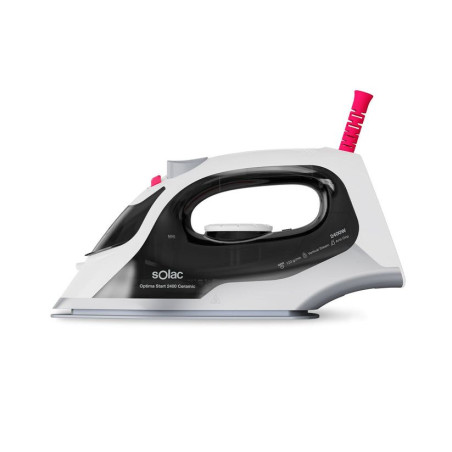 Plancha Vapor Solac PV2400, Optima Start 2400 Cera