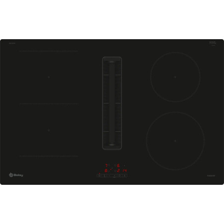 Induccion Balay 3EBC983ER, 4 Zonas, Extractor, 80c