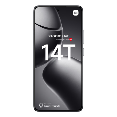 14T 16,9 cm (6.67) SIM doble 5G 12 GB 256 GB 5000 mAh Negro