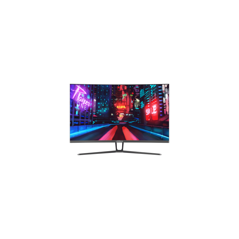 (DHI-LM32-E230C-A5) DAHUA MONITOR GAMING CURVO 31.5 FHD ELED / 1920*1080 / 300CD/M2 / 165HZ / H178/V178 / WIDE COLOR GAMUT / HDMI×2 / DP / AUDIO OUT