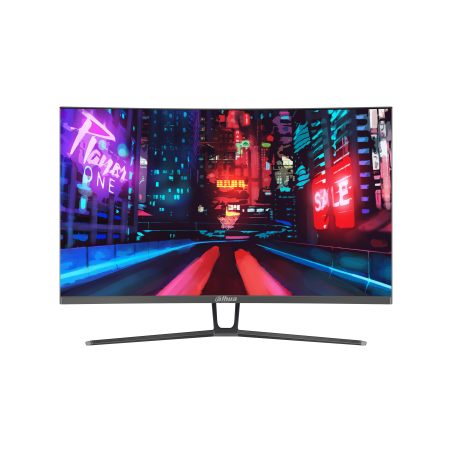 (DHI-LM32-E230C-A5) DAHUA MONITOR GAMING CURVO 31.5 FHD ELED / 1920*1080 / 300CD/M2 / 165HZ / H178/V178 / WIDE COLOR GAMUT / HDMI×2 / DP / AUDIO OUT
