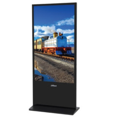 (DHI-LDV65-SAI400L-B3) DAHUA DISPLAY TOTEM 65 4K 2160X3840 / ANDROID 11 / 8MS / 320CD / 4+32GB / 2 X ALTAVOZ  5W / RJ45, USB, TF SLOT, HDMI, AUDIO IN, QUAD-CORE CORTEX-A55