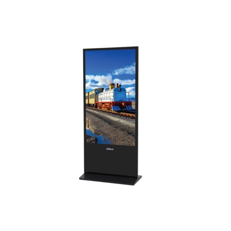 (DHI-LDV65-SAI400L-B3) DAHUA DISPLAY TOTEM 65 4K 2160X3840 / ANDROID 11 / 8MS / 320CD / 4+32GB / 2 X ALTAVOZ  5W / RJ45, USB, TF SLOT, HDMI, AUDIO IN, QUAD-CORE CORTEX-A55