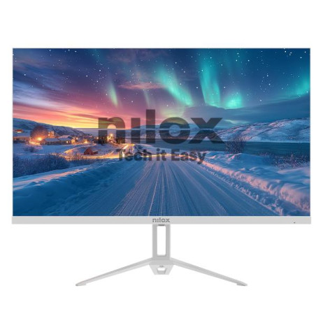 NXM24FHD100W pantalla para PC 60,5 cm (23.8) 1920 x 1080 Pixeles Full HD LED Blanco