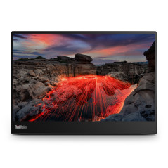 ThinkVision M14t Gen 2 LED display 35,6 cm (14) 2240 x 1400 Pixeles 2.2K Pantalla táctil Negro