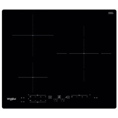 Inducción Whirlpool WSB4760NE, 3 zonas, 60cm, Bise