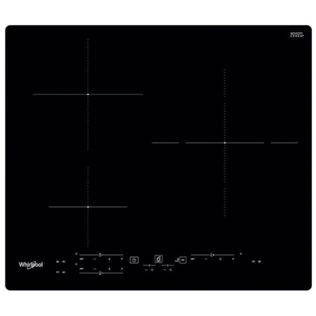 Inducción Whirlpool WSB4760NE, 3 zonas, 60cm, Bise