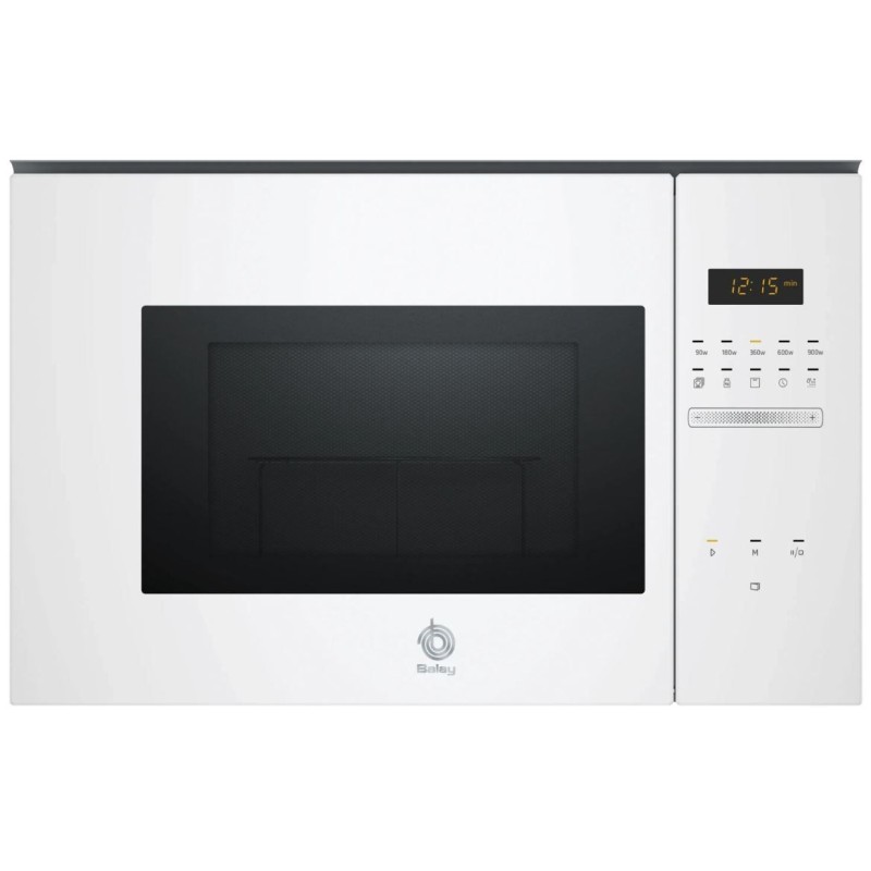Microondas Balay 3CG5175B2, 25L, Blanco, grill Microondas Balay 3CG5175B2, 25L, Blanco, grill