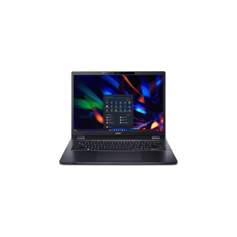 TravelMate P4 TMP414-53-G2-TCO-78XG Intel Core 7 150U Portátil 35,6 cm (14) WUXGA 16 GB DDR5-SDRAM 512 GB SSD Wi-Fi 6 (802.11ax) Windows 11 Pro Azul
