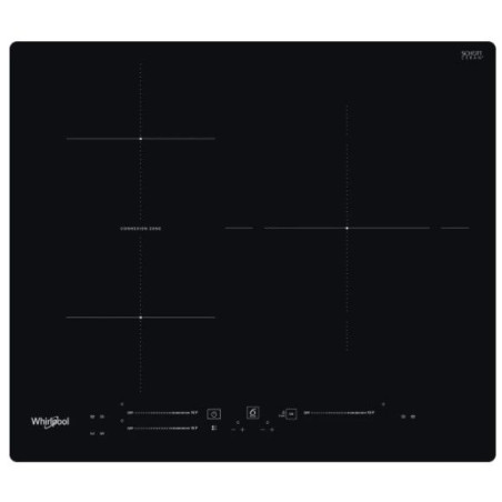 Inducción Whirlpool WBS5560NE, 3 zonas, 60cm, Conn