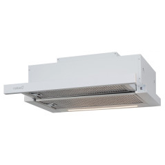 Campana Telescopica Cata TFH6630WHA, 60cm, Blanca