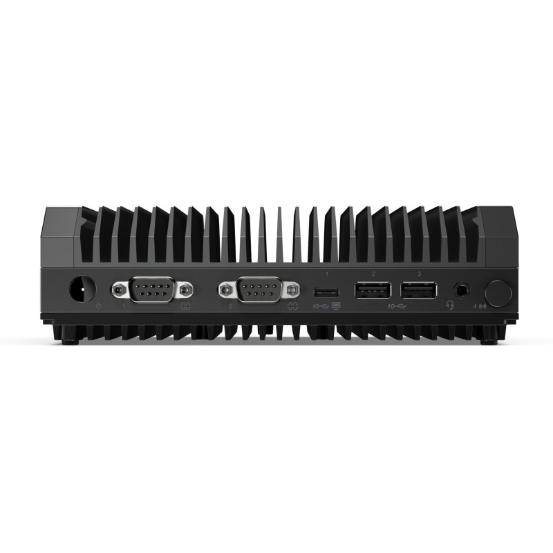 ThinkEdge SE30 Intel® Core i5 i5-1145GRE 16 GB DDR4-SDRAM 512 GB SSD Windows 10 IoT Enterprise 2019 LTSC Mini PC Negro