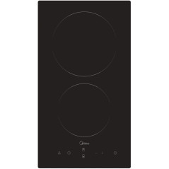 Vitrocerámica Midea MCH300D111K0, 2 Zonas, modular