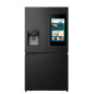 Frigo 4P Hisense RQ760N4IFE, 179x91cm, E, negro, T