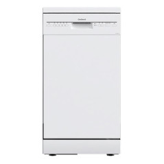 Lavavajillas Corbero CLVM403W, 10 cub, 45cm, E, Bl