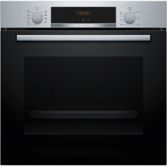 Horno Bosch HBA514ES3, Multif, 71L, A+, Negro/Ino
