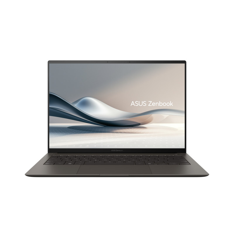 Zenbook S 14 OLED UX5406SA-PZ334W Copilot+ PC - Ordenador Portátil 14 3K 120Hz (Intel Core Ultra 7 258V, 32GB RAM, 1TB SSD, Arc Graphics 140V, Windows 11 Home) Gris Zumaia - Teclado QWERTY español