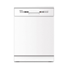 Lavavajillas Edesa EDW6231WHA, 13Cub., D,