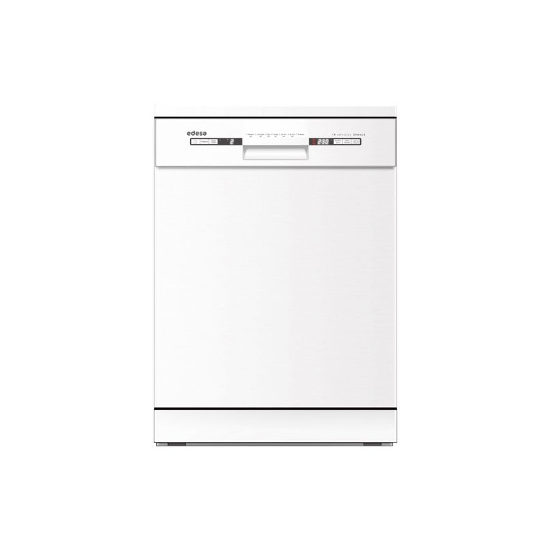 Lavavajillas Edesa EDW6231WHA, 13Cub., D,