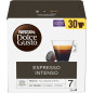 Capsula DG Nestle Espresso Intenso 30Cap 12393641