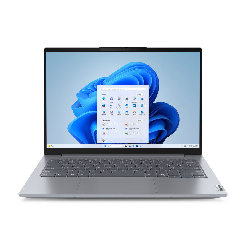 ThinkBook 14 G7 ARP AMD Ryzen 5 7535HS Portátil 35,6 cm (14) WUXGA 16 GB DDR5-SDRAM 512 GB SSD Wi-Fi 6E (802.11ax) Windows 11 Pro Español Gris