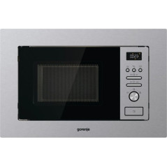 Microondas Hisense BIM320G41X, 20L, grill, integ,