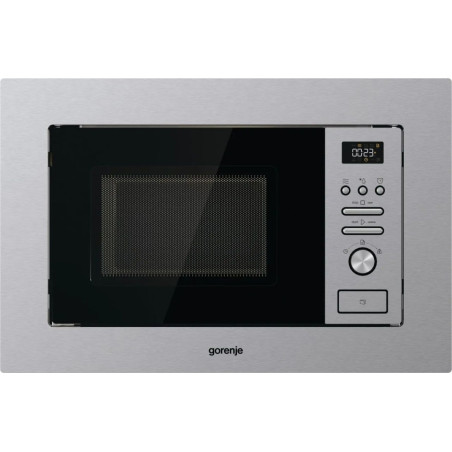 Microondas Hisense BIM320G41X, 20L, grill, integ,