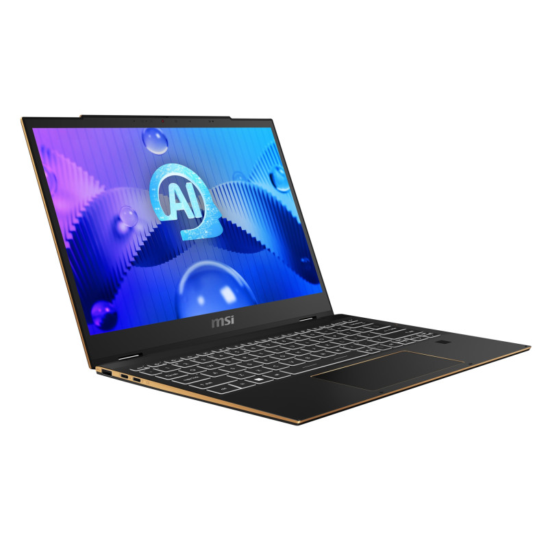 SUMMIT E13 AI EVO A1MTG-028ES ordenador portatil Intel Core Ultra 7 155H Híbrido (2-en-1) 33,8 cm (13.3) Pantalla táctil Full HD+ 16 GB LPDDR5-SDRAM 1 TB SSD Wi-Fi 7 (802.11be) Windows 11 Home Negro