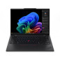 ThinkPad T14s Gen 6 (Snapdragon) Copilot+ PC Qualcomm Snapdragon X1P-42-100 Portátil 35,6 cm (14) WUXGA 16 GB LPDDR5x-SDRAM 512 GB SSD Wi-Fi 7 (802.11be) Windows 11 Pro Español Negro