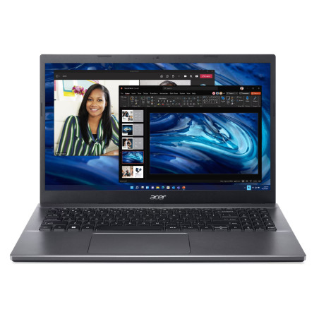 Extensa 15 EX215-55-72GP Intel® Core i7 i7-1255U Portátil 39,6 cm (15.6) Full HD 8 GB DDR4-SDRAM 512 GB SSD Wi-Fi 6 (802.11ax) Windows 11 Home Metálico