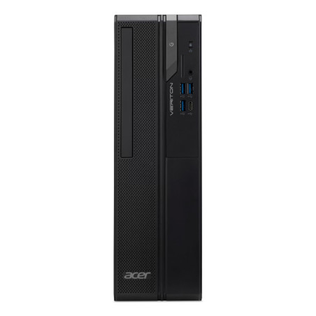 Veriton 2000 Compact Tower Intel® Core i3 i3-14100 8 GB DDR5-SDRAM 256 GB SSD Windows 11 Pro Mini Tower PC Negro