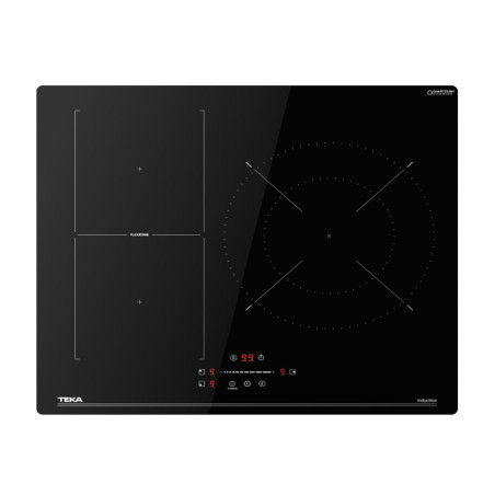 Induccion Teka IBF63210SSM, 3Zonas, 1Flex, 7.4kW