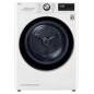 Secadora LG RH90V5AV6N, 9kg, D, Blanca, bomba calo