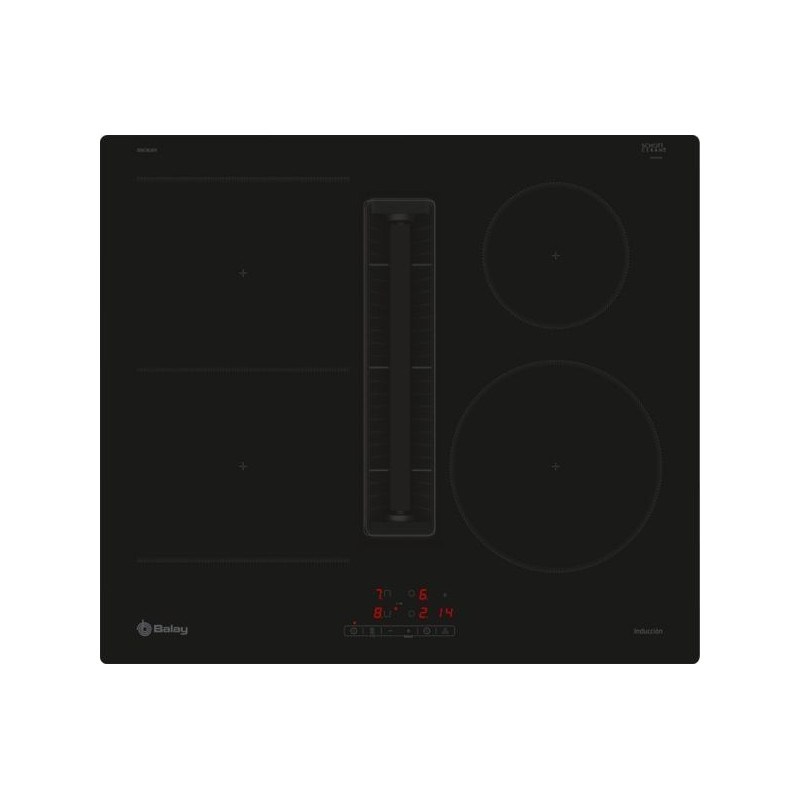 Induccion Balay 3EBC963ER, 4z, Extractor, 60cm