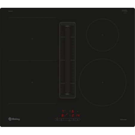 Induccion Balay 3EBC963ER, 4z, Extractor, 60cm